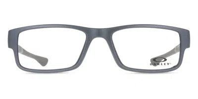 Oakley Ox8046 Airdrop Men's Glasses, Blue, Size 53