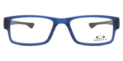 Oakley Ox8046 Airdrop Men's Glasses, Blue, Size 55