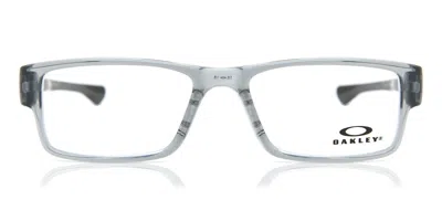 Oakley Ox8046 Airdrop 804603 Occhiali Da Vista Grigi Per Uomo (solo Montatura) In Gray