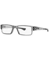 Oakley Ox8046 Men's Rectangle Eyeglasses In Gray