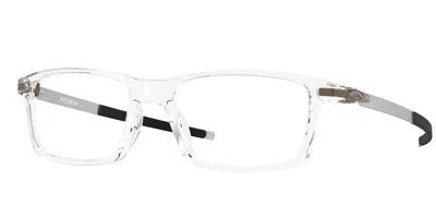 Oakley Ox8050 Pitchman 805016 Men's Glasses  Size 55 - Blue Light Block Available In Metallic