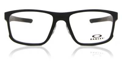 Oakley Ox8051 Hyperlink Asian Fit Men's Glasses, Black, Size 54