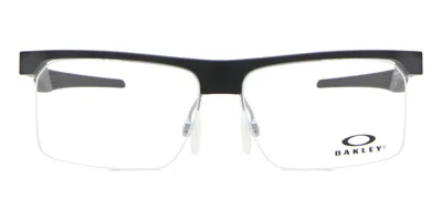 Oakley Ox8053 Coupler 805301 Men's Glasses Black Size 56 - Blue Light Block Available In Satin Black