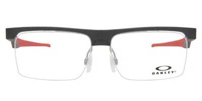 Oakley Ox8053 Coupler Men's Glasses, Black, Size 56 In White