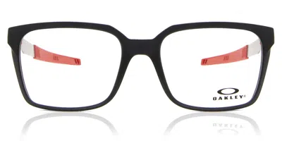 Oakley Ox8054 Dehaven Men's Glasses, Grey, Size 53 In Black