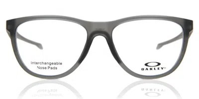 Oakley Ox8056 Admission 805602 Men's Glasses Grey Size 52 - Blue Light Block Available In Satin Smoke Grey