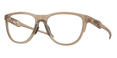 Oakley Ox8056f Admission Asian Fit Men's Glasses, Brown, Size 53