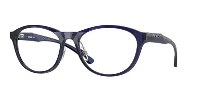 Oakley Ox8057 Draw Up Women's Glasses, Blue, Size 56 In Purple