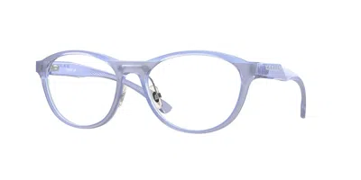 Oakley Ox8057 Draw Up Women's Glasses, Purple, Size 56 In Blue