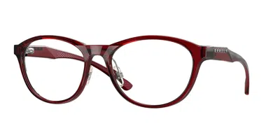 Oakley Ox8057 Draw Up Women's Glasses, Red, Size 54 In Burgundy