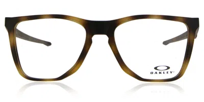 Oakley Ox8058 The Cut Men's Glasses, Tortoiseshell, Size 56 In Brown