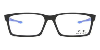 Oakley Ox8060 Overhead Men's Glasses, Black, Size 57