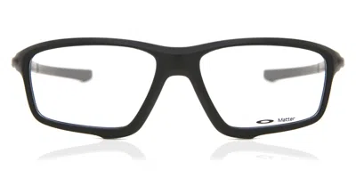Oakley Ox8076 Crosslink Zero Men's Glasses, Black, Size 56