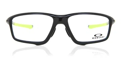 Oakley Ox8080 Crosslink Zero Asian Fit Men's Glasses, Black, Size 58