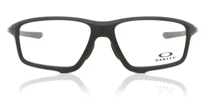 Oakley Ox8080 Crosslink Zero Asian Fit Men's Glasses, Black, Size 58