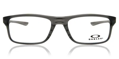 Oakley Ox8081 Plank 2.0 Men's Glasses, Grey, Size 53