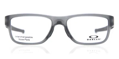 Oakley Ox8091 Marshal Mnp Men's Glasses, Grey, Size 53 In Gray