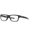 Oakley Ox8091 Men's Rectangle Eyeglasses In Black