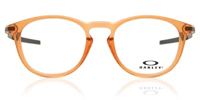 Oakley Ox8105 Pitchman R Men's Glasses, Clear, Size 50 In Brown