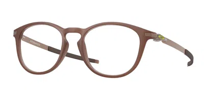 Oakley Ox8105f Pitchman R Asian Fit 810505 Men's Glasses Brown Size 50 - Blue Light Block Available