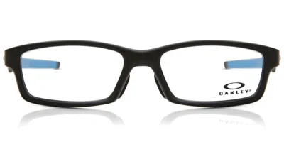 Oakley Ox8118 Crosslink Asian Fit Men's Glasses, Black, Size 56