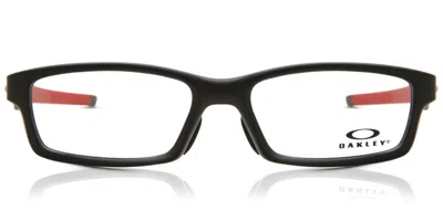 Oakley Ox8118 Crosslink Asian Fit Men's Glasses, Black, Size 56