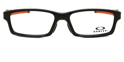 Oakley Ox8118 Crosslink Asian Fit Men's Glasses, Black, Size 56