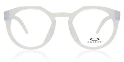 Oakley Ox8139 Hstn Rx 813902 Men's Glasses Clear Size 50 - Blue Light Block Available In Neutral