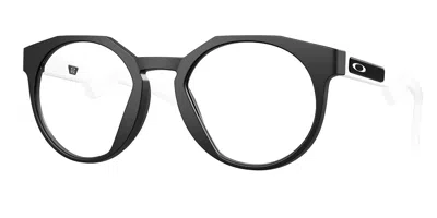 Oakley Ox8139 Hstn Rx 813906 Men's Glasses Black Size 50 - Blue Light Block Available