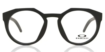 Oakley Ox8139 Hstn Rx Men's Glasses, Black, Size 50