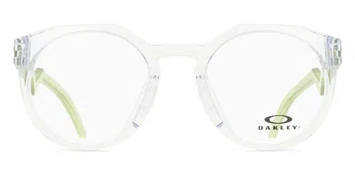 Oakley Ox8139 Hstn Rx Men's Glasses, Clear, Size 50 In Gray