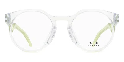 Oakley Ox8139a Hstn Rx Asian Fit 813907 Men's Glasses Clear Size 52 - Blue Light Block Available In Transparent