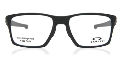 Oakley Ox8140 Litebeam Men's Glasses, Black, Size 55