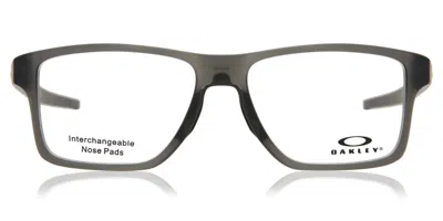 Oakley Ox8143 Chamfer Squared Men's Glasses, Grey, Size 54
