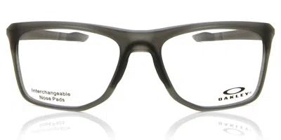 Oakley Ox8144 Knolls Men's Glasses, Grey, Size 55 In Black