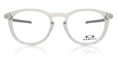 Oakley Ox8149 Pitchman R Carbon Men's Glasses, Clear, Size 50 In Transparent