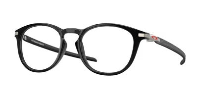 Oakley Ox8149f Pitchman R Carbon Asian Fit 814904 Men's Glasses Black Size 52 - Blue Light Block Available