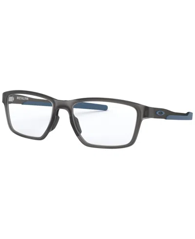 Oakley Ox8153 Men's Eyeglasses In Gray