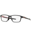 Oakley Ox8153 Men's Rectangle Eyeglasses In Gray