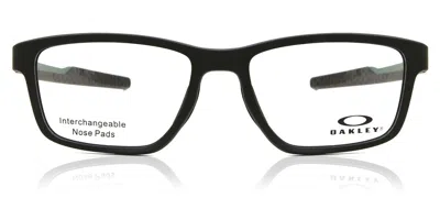 Oakley Ox8153 Metalink Men's Glasses, Black, Size 53