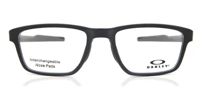Oakley Ox8153 Metalink Men's Glasses, Black, Size 55