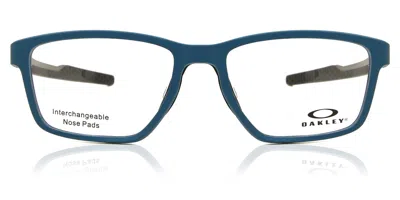 Oakley Ox8153 Metalink Men's Glasses, Blue, Size 53