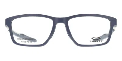 Oakley Ox8153 Metalink Men's Glasses, Blue, Size 53
