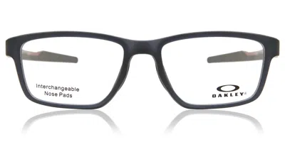 Oakley Ox8153 Metalink Men's Glasses, Grey, Size 53