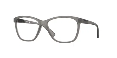 Oakley Ox8155 Alias 815515 Women's Glasses Grey Size 53 - Blue Light Block Available In Satin Smoke Grey
