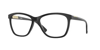 Oakley Ox8155 Alias 815507 Occhiali Da Vista Neri Per Donna (solo Montatura) In Black