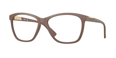 Oakley Ox8155 Alias 815514 Women's Glasses Brown Size 53 - Blue Light Block Available In Purple