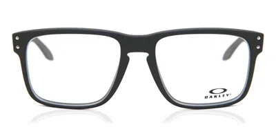 Oakley Ox8156 Holbrook Rx Men's Glasses, Black, Size 54