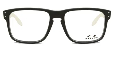 Oakley Ox8156 Holbrook Rx Men's Glasses, Black, Size 54