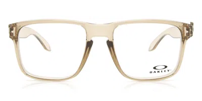 Oakley Ox8156 Holbrook Rx Men's Glasses, Brown, Size 54